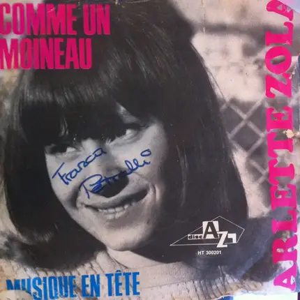 Arlette Zola - Comme un Moineau