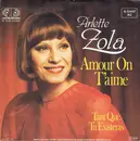 7inch Vinyl Single - Arlette Zola - Amour On T'Aime