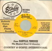 7inch Vinyl Single - Arlie Duff With The Western Cherokees - Let Me Be Your Salty Dog ~ Back To The Country - ORIGINAL US / COMPANY SLEEVE