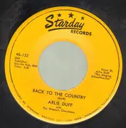 7inch Vinyl Single - Arlie Duff With The Western Cherokees - Let Me Be Your Salty Dog ~ Back To The Country - ORIGINAL US / COMPANY SLEEVE