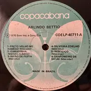 LP - Arlindo Bettio - O Sanfoneiro Mais Alegre Do Brasil