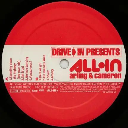 Arling & Cameron - All-In
