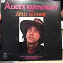 LP - Arlo Guthrie , Garry Sherman - Original Motion Picture Score Alice's Restaurant