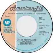 Arlo Guthrie - City Of New Orleans / Alice's Rock & Roll Restaurant