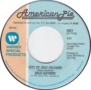Arlo Guthrie - City Of New Orleans / Alice's Rock & Roll Restaurant
