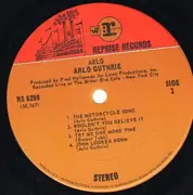 LP - Arlo Guthrie - Arlo