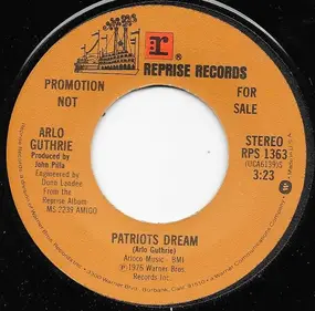 Arlo Guthrie - Patriots Dream