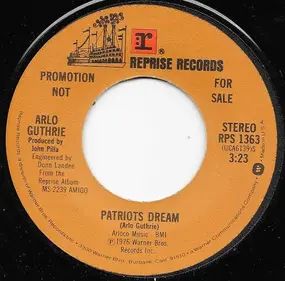 Arlo Guthrie - Patriots Dream