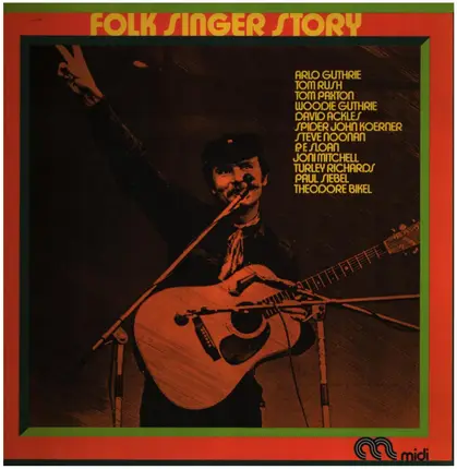 Arlo Guthrie / Tom Rush / a.o. - Folk Singer Story