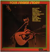 Double LP - Arlo Guthrie / Tom Rush / a.o. - Folk Singer Story - Gatefold