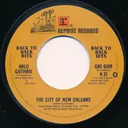 Arlo Guthrie - The City Of New Orleans / Ukulele Lady