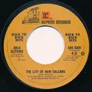 7inch Vinyl Single - Arlo Guthrie - The City Of New Orleans / Ukulele Lady - Jacksonville Pressing