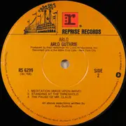 LP - Arlo Guthrie - Arlo