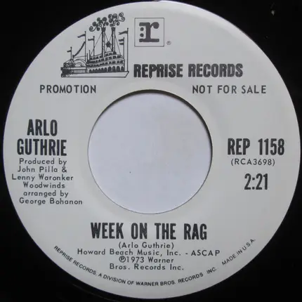 Arlo Guthrie - Gypsy Davy