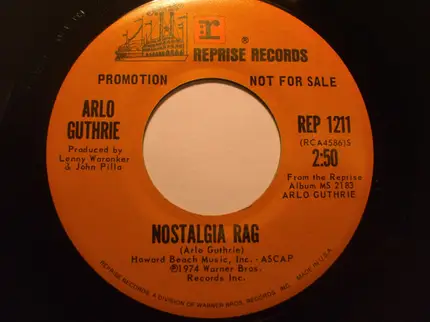 Arlo Guthrie - Presidential Rag