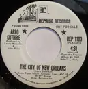 7inch Vinyl Single - Arlo Guthrie - The City Of New Orleans - White lLabel