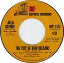7inch Vinyl Single - Arlo Guthrie - The City Of New Orleans - Terre Haute Pressing
