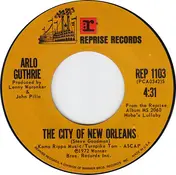 Arlo Guthrie - The City Of New Orleans