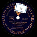 Schellack - Arpad Czegledy - Potpourri aus der Operette 'Die Csardasfürstin'