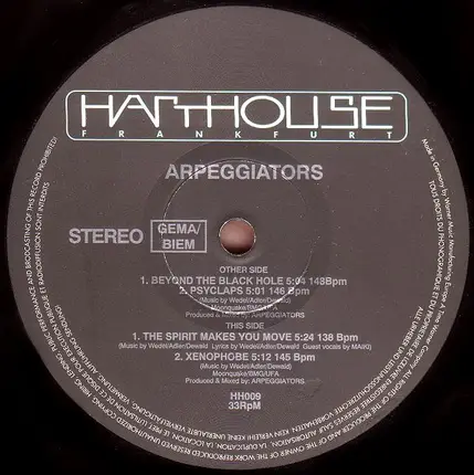 Arpeggiators - Beyond The Black Hole