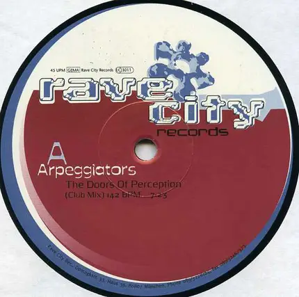 Arpeggiators - The Rave City Hymn