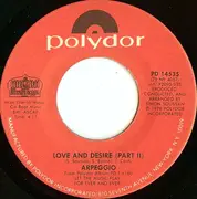7inch Vinyl Single - Arpeggio - Love And Desire