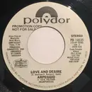 7inch Vinyl Single - Arpeggio - Love And Desire