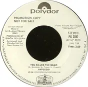 Arpeggio - You Killed The Magic