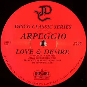 Arpeggio - Love & Desire / Panic