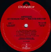 LP - Arpeggio - Let The Music Play