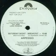 Arpeggio - Saturday Night - Breakout