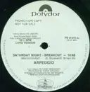 12'' - Arpeggio - Saturday Night - Breakout - Promo