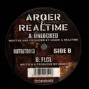 12inch Vinyl Single - ArQer & Realtime - Unlocked / FLCL - Limited Edition