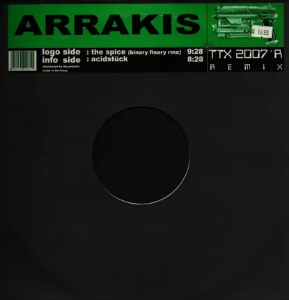 Arrakis - The Spice Remix