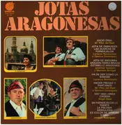 12inch Vinyl Single - Arregui Mariano, Navascues Lorenzo, Ventura Josefina, a.o. - Jotas Aragonesas