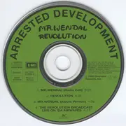 CD Single - Arrested Development - Mr. Wendal / Revolution
