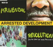 CD Single - Arrested Development - Mr. Wendal / Revolution