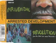 CD Single - Arrested Development - Mr. Wendal / Revolution