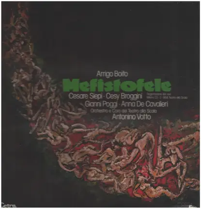 Arrigo Boito - Mefistofele, Antonino Votto, Scala
