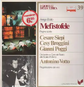Arrigo Boito - Mefistofele,, Antonino Votto, Cesara Siepi