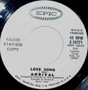 7inch Vinyl Single - Arrival - Love Song