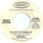 Arrival - Theme From 'The Heartbreak Kid'
