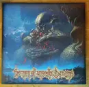 EP - Arroganz , Lifeless , Obscure Infinity , Reckless Manslaughter - Sermon Of Ungodly Dreams - Numbered, blue&Black Vinyl, LTD ED