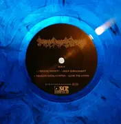EP - Arroganz , Lifeless , Obscure Infinity , Reckless Manslaughter - Sermon Of Ungodly Dreams - Numbered, blue&Black Vinyl, LTD ED