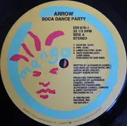 LP - Arrow - Soca Dance Party - still sealed