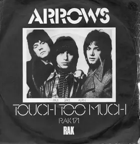 The Arrows - Touch Too Much