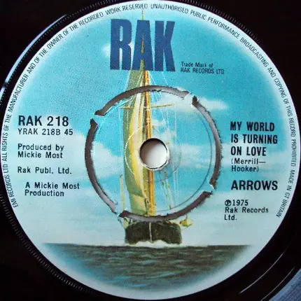 Arrows - Hard Hearted