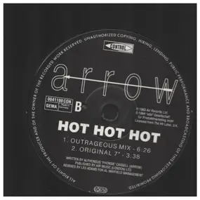 Arrow - Hot Hot Hot - The '94 Remixes