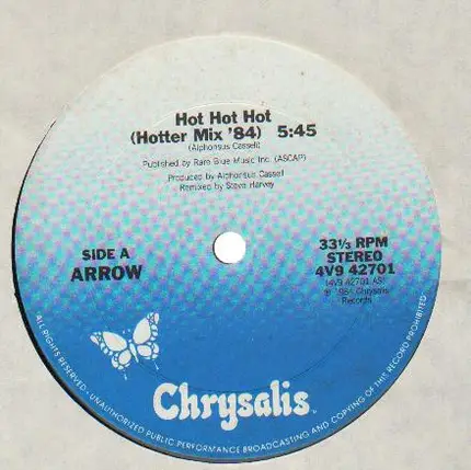 Arrow - Hot Hot Hot