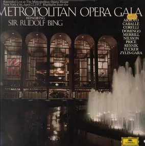 Nilsson - Highlights From Metropolitan Opera Gala